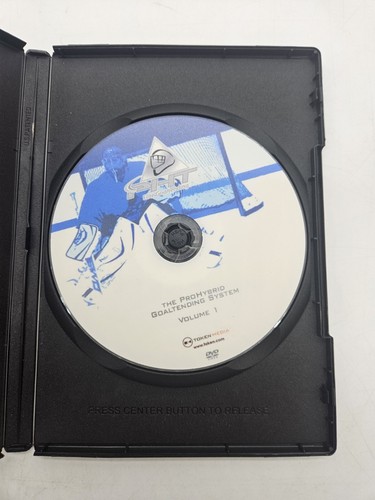 Pro Hybrid Goalie Training Torhüter Training DVD - Band 1 ~ Hockeytechnik - Bild 3 von 4