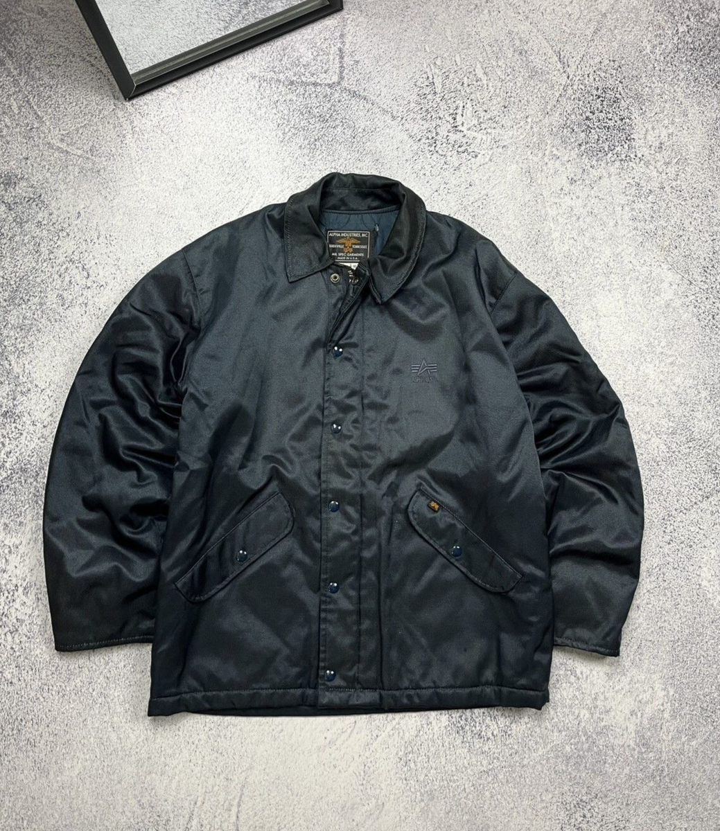 Vintage 90's Alpha Industries WI-96 Military Bomber Jacket USA