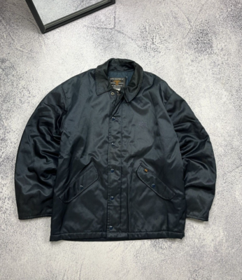 Vintage 90's Alpha Industries WI-96 Military Bomber Jacket USA