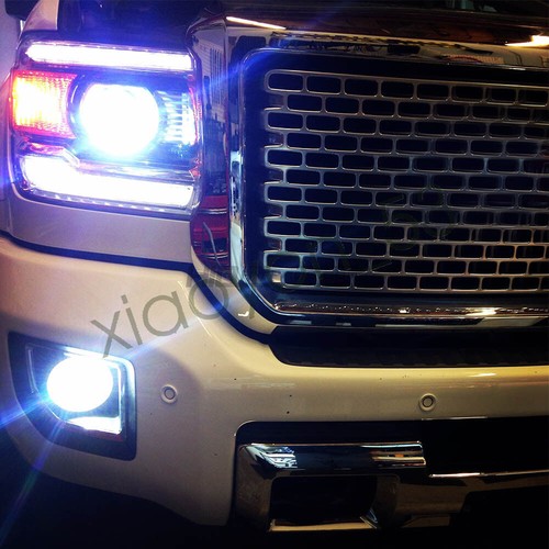 For  Silverado 1500 2011-2013 2014 2015 LED Headlight Hi/Low Fog Light Bulb - Afbeelding 2 van 10