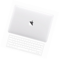 Top Case - 2016 Macbook Pro 15 Case 2 In 1 Bundle, Crystal Clear Hard Case Cover Top Case - 2016 Macbook Pro 15 Case 2 In 1 Bundle, Crystal Clear Hard Case Cover