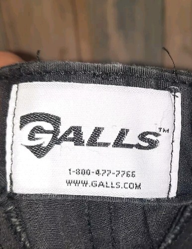 Herren Galls Pro Tac Force Tactical Hose, Größe 32-36 - schwarz mittellang