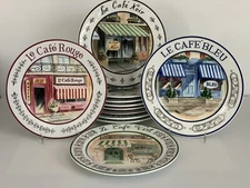 Macy's The Cellar Salad / Dessert Plates Le Cafe France YOUR CHOICE  ~ EUC