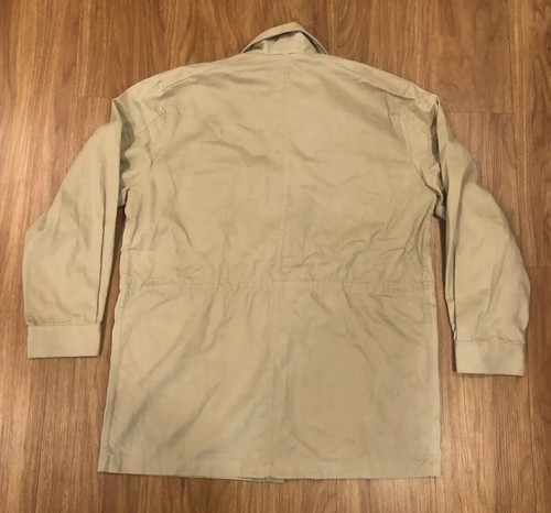 Vintage Disney Animation Crew Tarzan Button Safari Jacket Men's Size Large - Picture 5 of 5