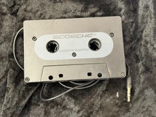Scosche - Universal Cassette Adapter With 3.5mm Input 4ft