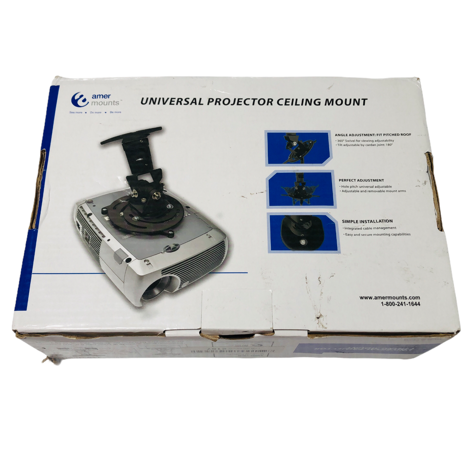 Ceiling Mount Projector Cable Management Shelly Lighting