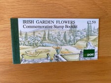 Irish Garden Flowers Booklet