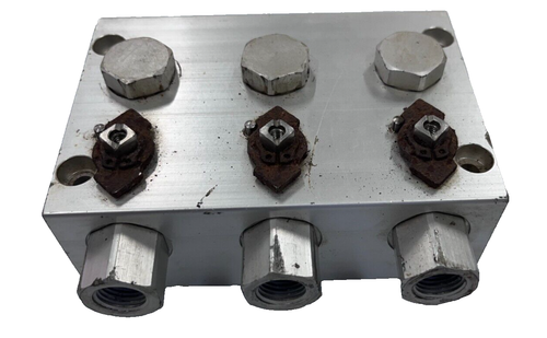 DANFOSS Test Valve 061B7015 MBV 5000-1301 0-120 bar 3 ports station - Picture 3 of 3