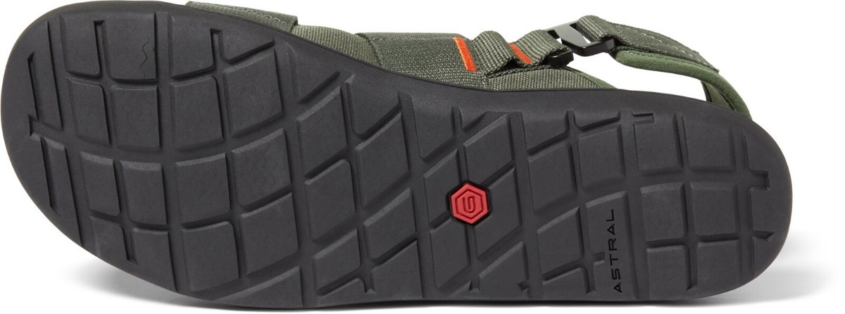New Astral PFD Hiking Waterproof Sandal Womens Size 6 Olive 