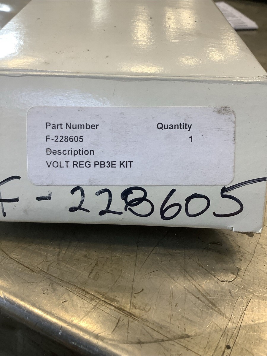 231 Genuine OEM Kohler F-228605 Regulator Generator Voltage