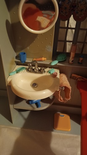 Dream Room SINDY (room for the Paint a picture Sindy) 1989 HASBRO doll VINTAGE - Picture 8 of 24