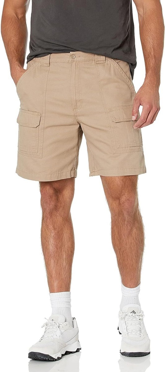 Savane Men's 8” Stretch Hiking Cargo Shorts With Comfort 34