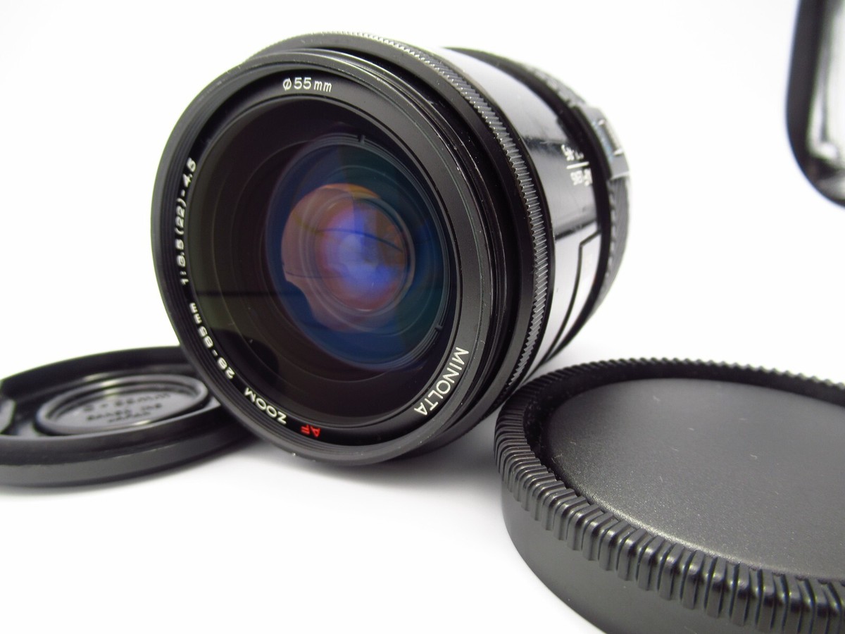 Minolta AF Zoom 28-85mm 3.5-4.5 for Minolta Standard Lens With Cap