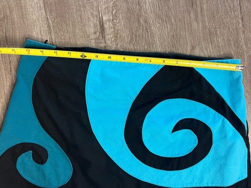 Vintage Y2K Rock von Pygmes Mod Geometrische Applikation Kunst Whimsey Goth Rave Blau - Bild 6 von 11