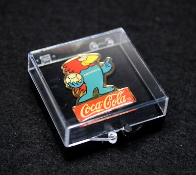 CocaCola FIFA WC 98 France ボトル型ピンズセット