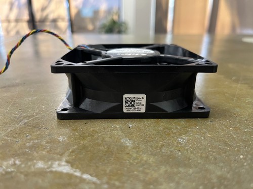 WC236 OEM Dell computer MT case Cooling fan 12V 5PIN 79 CFM (4-Wire) - Picture 8 of 12