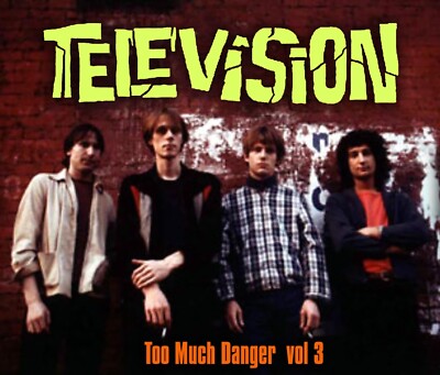 TELEVISION VOL. 3 ''TOO MUCH DANGER'' 5 CD