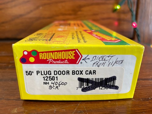 Roundhouse - Escala HO - 12501 - New Hampshire - Coche caja puerta enchufable 50' - #40600 | Zustand: New