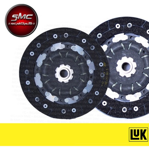 Kit frizione volano LuK 4 PEZZI GRANDE PUNTO 1.3 MULTIJET 66KW 90CV 6 MARCE - Imagen 4 de 5