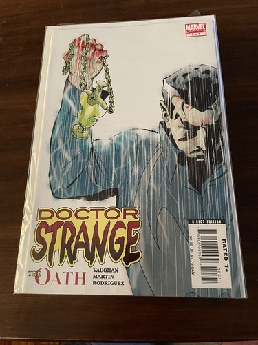 Doctor Strange: the Oath (Marvel Comics 2007) 1-5 Vf-Nm - Picture 5 of 5