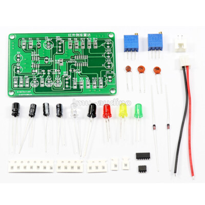 Infrared Reversing Radar Kit DIY Part Electronic Range Sensing Reminder Sensor