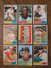 1961 TOPPS BASEBALL YOU PICK NM #1- #200 ****FREE SHIPPING****