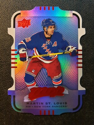 2015-16 Upper Deck MVP Colors and Contours #156 Martin St.Louis L2P