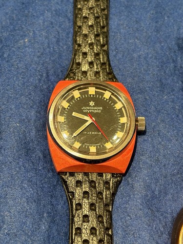 Junghans Olympic NOS Super Rari. 120€ l’uno vendibili separatamente!!! - Foto 6 di 19