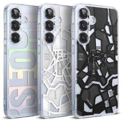 For Galaxy S25 Ultra/Plus/S25 Case | Ringke [Fusion Design] Unique Design Cover