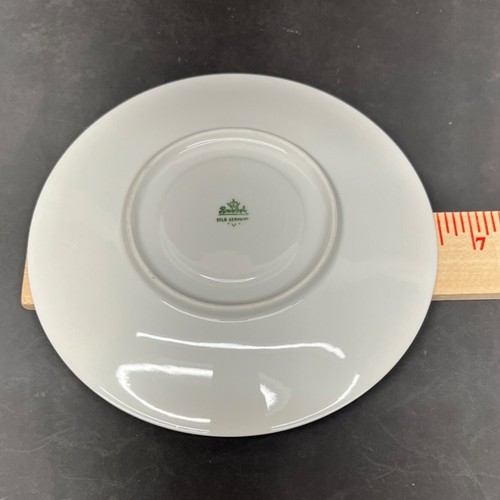 4 Rosenthal Shadow Rose Coffee Cup and Saucer Sets Germany - Picture 8 of 9