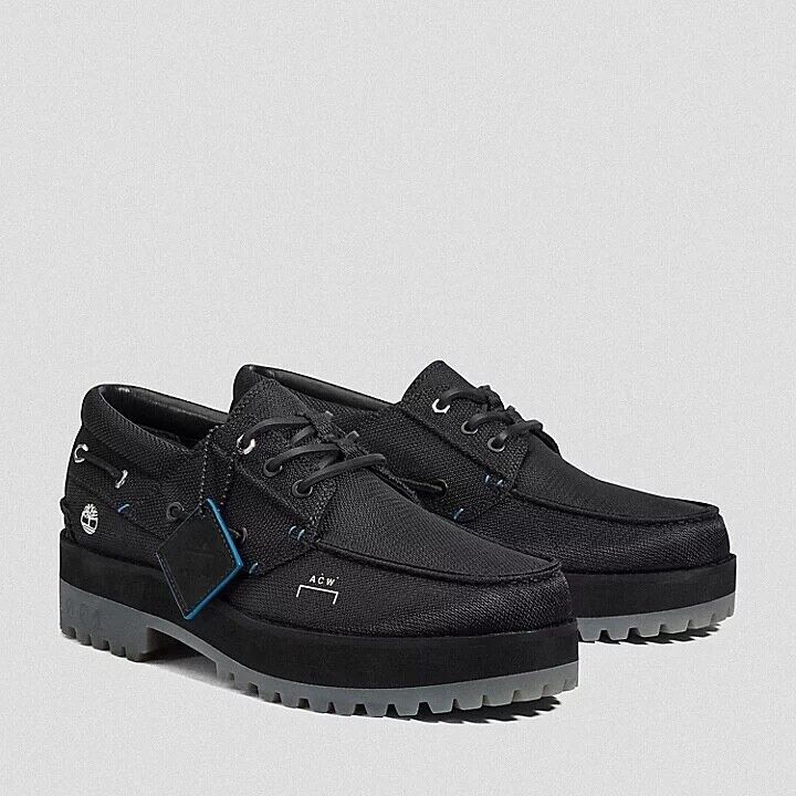 Timberland x A COLD WALL Handsewn Boat Shoe WIDE 3 Eye Lug Future73 50th  Annvrsy