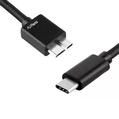 Ugreen USB C auf Micro B Festplattenkabel USB 3.0 5Gbps 3A HDD SSD. 1 Meter