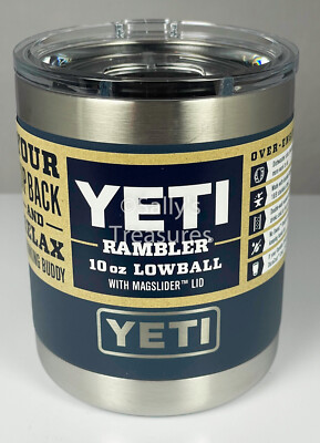 Teton Wilderness Tours YETI® Rambler 10 oz Lowball with MagSlider