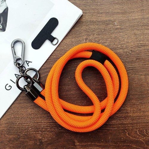 10mm Lanyard Strap Chain for Smart Mobile Phone 120CM Colorful Nylon Single Cord - 第 8/22 張圖片