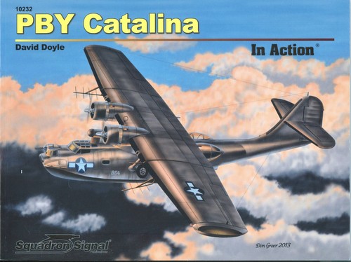 SQUADRON SIGNAL CONSOLIDATED PBY CATALINA WW2 USN VP USCG RCAF RN USAAF USAF OA- - Imagen 1 de 4