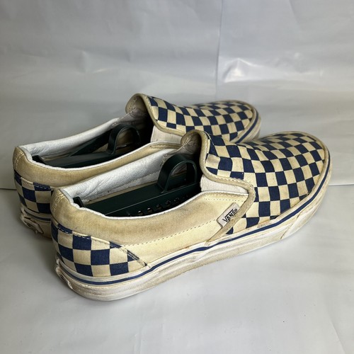 Vans Checkerboard Slipper Schuhe/Herren Größe 8 Damen Größe 10 - Bild 5 von 11