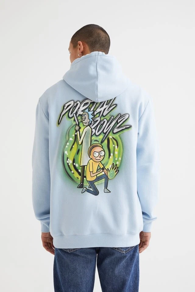 Morty sweatshirt clearance