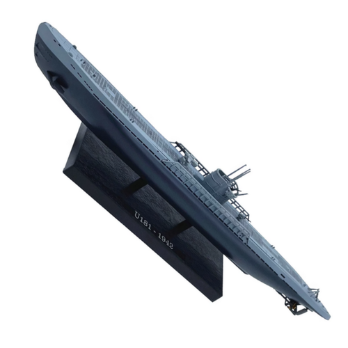 1/350 1942 WWII Germany U181 Navy Submarine Model Alloy Military Diecast Display - Imagen 5 de 10
