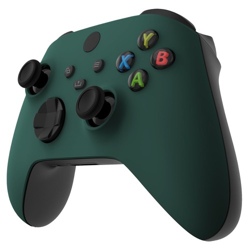 Racing Green Xbox One Serie S|X kundenspezifischer UNMODIERTER Controller einzigartiges Design - Bild 3 von 4