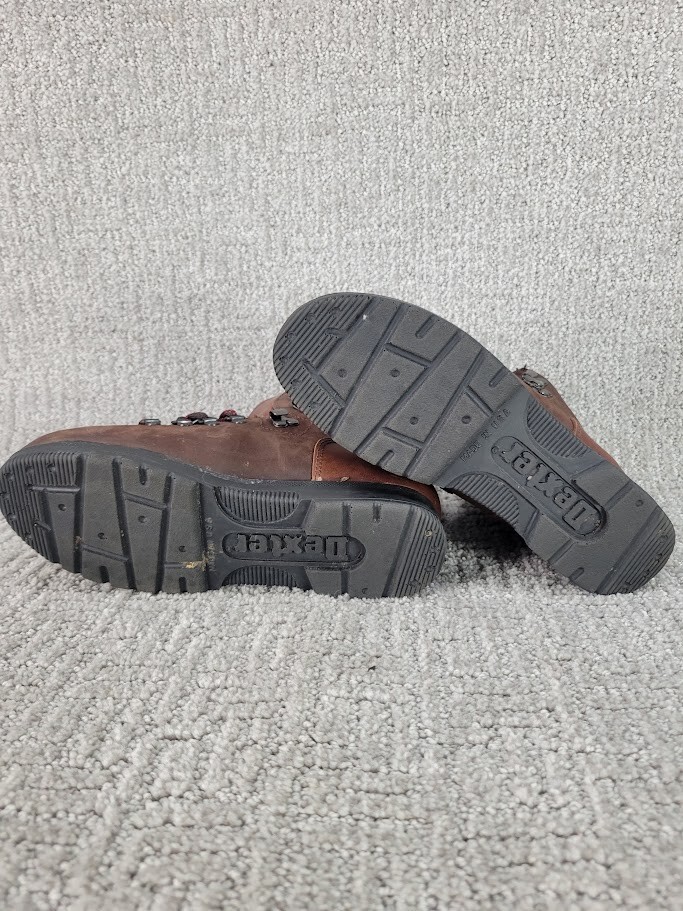 Bottes De Randonnée Vintage Dexter USA Années 70 - Taille US 10 (EU 43), Cuir Daim, Occasion TB