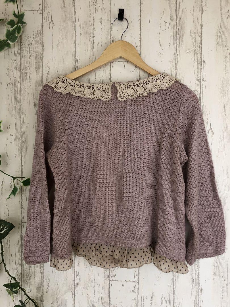 ODI ET AMO 売れ筋商品|||オーディー エト アモー ニット&セーター アウター レディース Sweaters Pink s-l1200.jpg