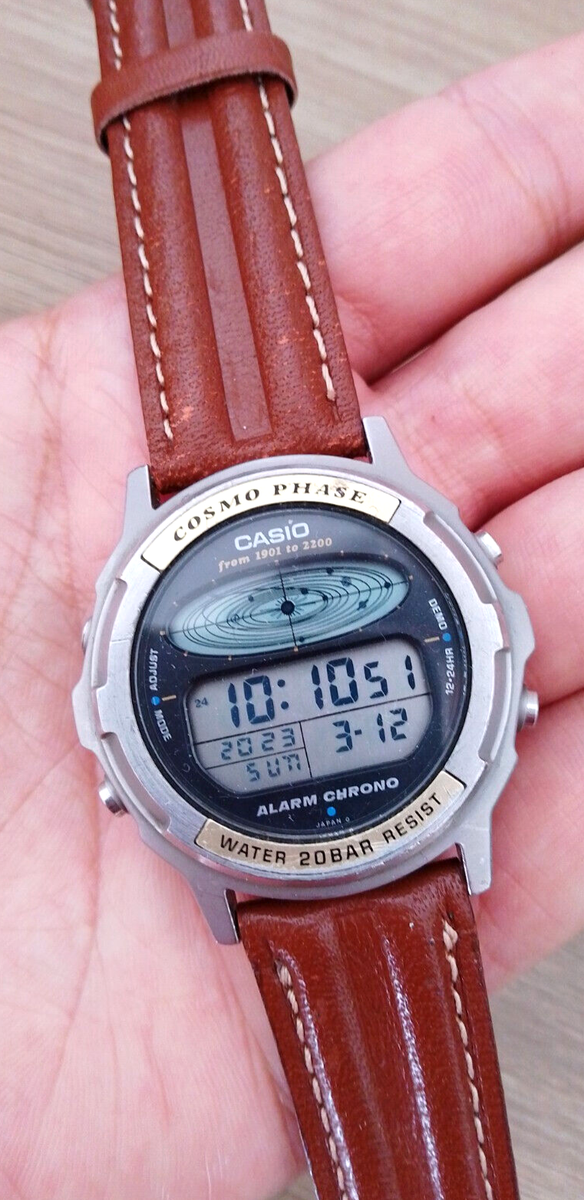 CASIOコスモフェイズ 迷わ COSMO PHASE DW-3400