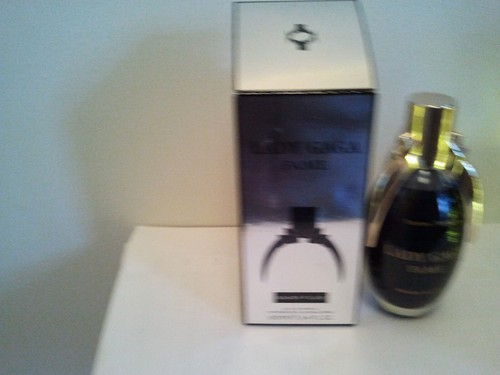 LADY GAGA FAME BLACK FLUID 100ML EDP SPRAY WOMENS PERFUME FRAGRANCE DISCONTINUED - Picture 5 of 5