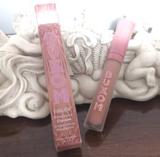 BUXOM FULL ON PLUMPING LIP CREAM-PUMPKIN SPICE WHITE RUSSIAN -NEW- 0.14 FL. OZ.