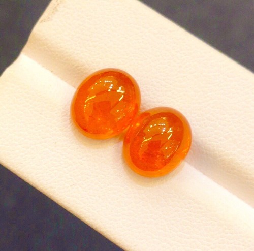 15.07CT ULTRA RARE MEGA HOT 100% NATURAL SPESSARTITE GARNET LOOSE GEMSTONE - Picture 2 of 3