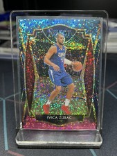 2020-21 Panini Select Premier Level Cosmic Prizm Ivica Zubac #112
