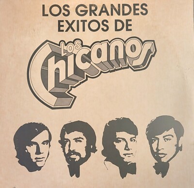 LOS CHICANOS - LOS GRANDES EXITOS DE - LP VG++ RCA INT IL5