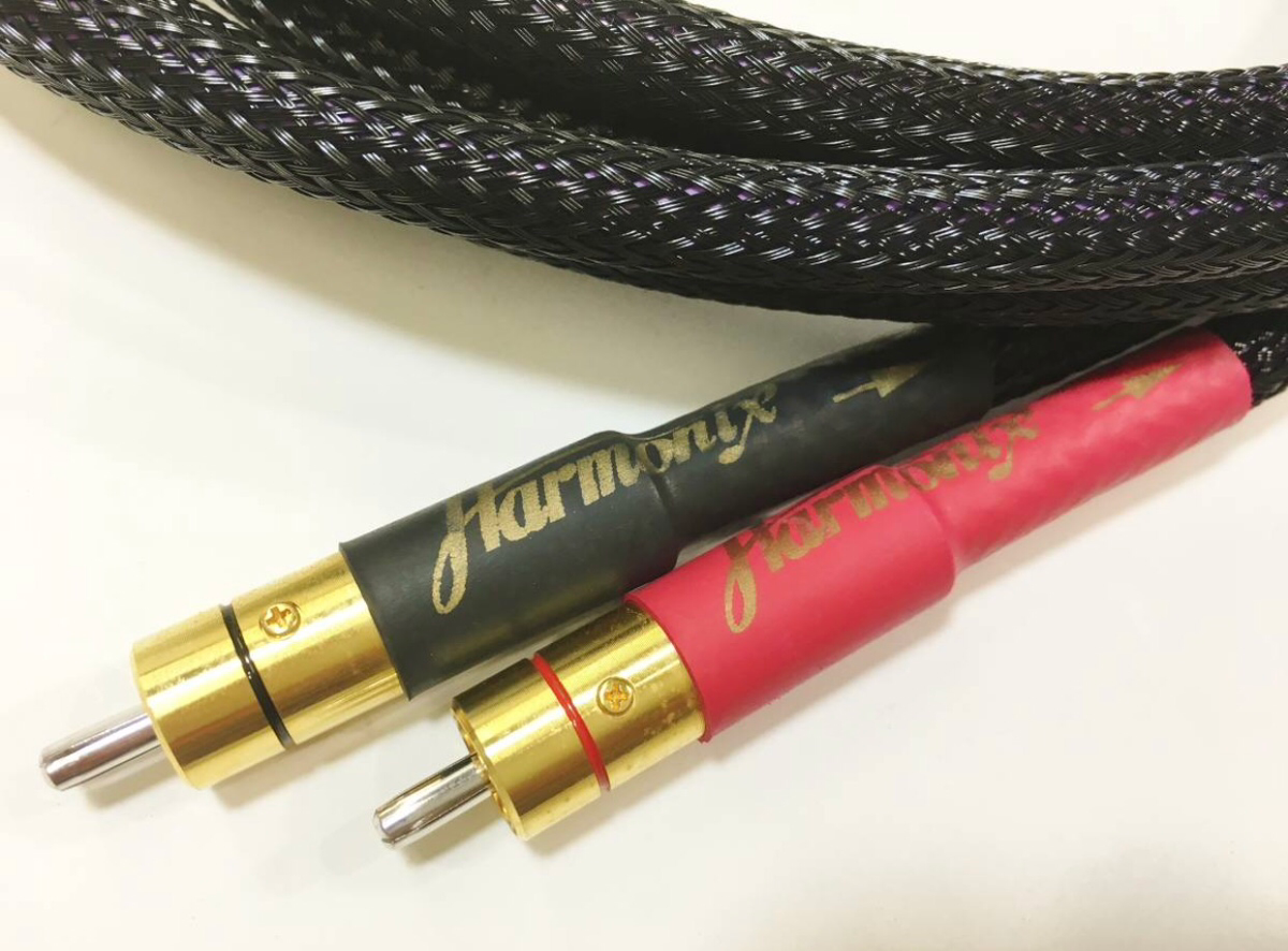 Harmonix CI-230 RCA Analog Interconnect Cable 1.5m Pair Good | eBay
