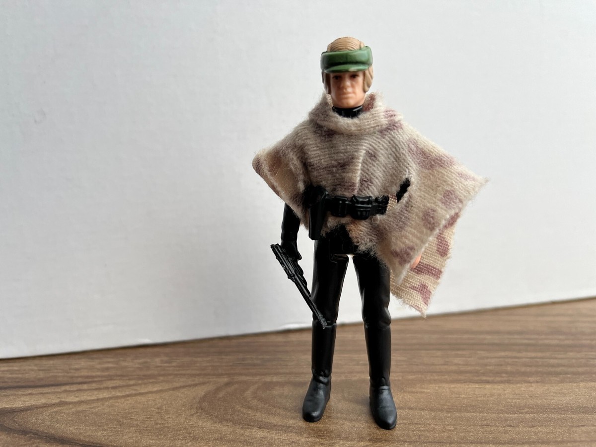 オールドケナー　LUKE PONCHO Luke Skywalker Battle Poncho Protomolded Figure - Star Wars