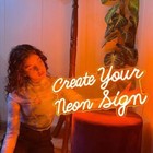 Custom Neon Sign Personalized Led Neon Light Home Wall Decor Business Led Signs